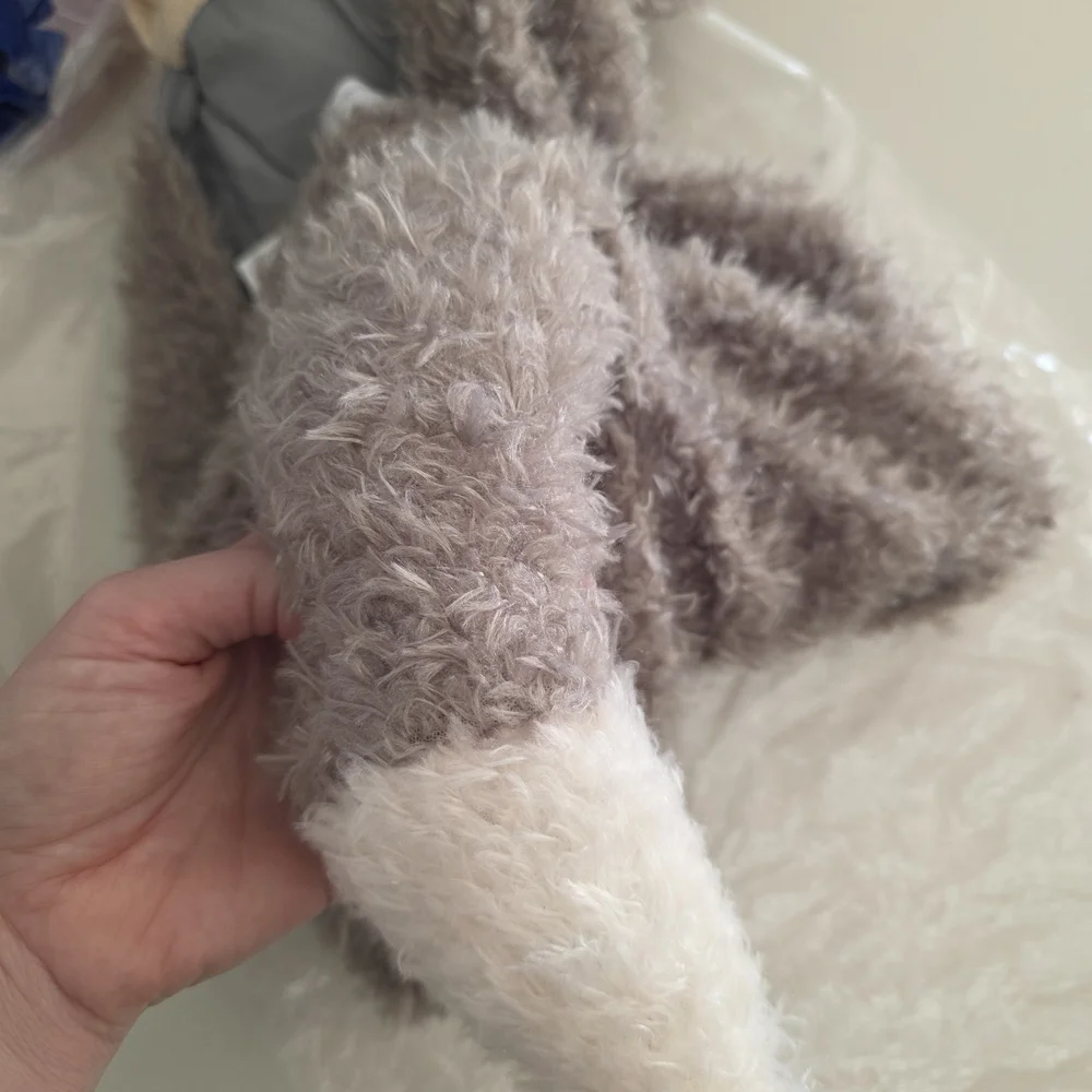 Wolf Costume Toddler- Gray and Cream - Picture 6 of 7